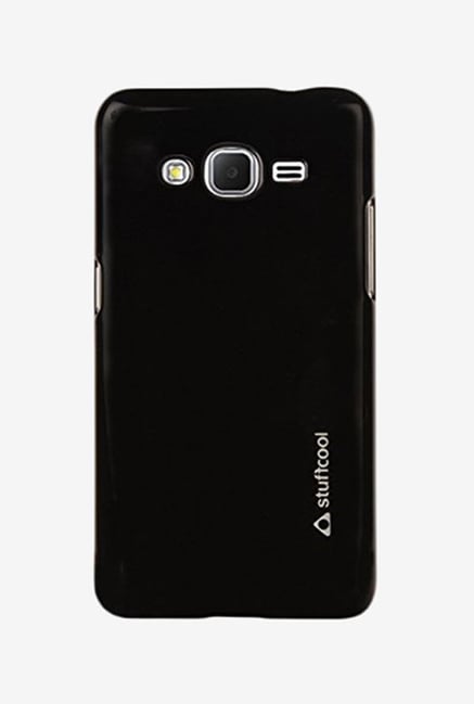 Stuffcool Samsung Galaxy Core ALMSG360 Glossy Soft Case Black Stuffcool Samsung Galaxy Core ALMSG360 Glossy Soft Case Black