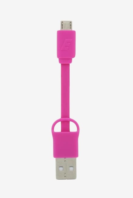 Energizer Mini USB POCKETMCPK2 Pocket Cable Pink Energizer Mini USB POCKETMCPK2 Pocket Cable Pink