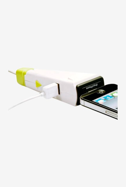 Idapt I1Eco P-B-I1E-WH-3TV1-EU Charger White Idapt I1Eco P-B-I1E-WH-3TV1-EU Charger White