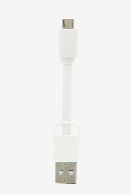 Energizer Mini USB POCKETMCWH2 Pocket Cable White Energizer Mini USB POCKETMCWH2 Pocket Cable White