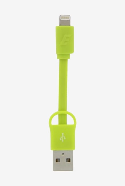 Energizer Mini USB POCKETMCGR2 Pocket Cable Green Energizer Mini USB POCKETMCGR2 Pocket Cable Green