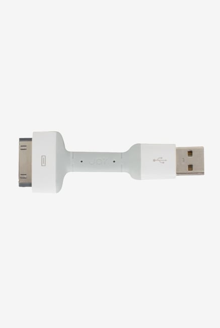 The Joy Factory ACC119 USB to 30-pin Cable White The Joy Factory ACC119 USB to 30-pin Cable White