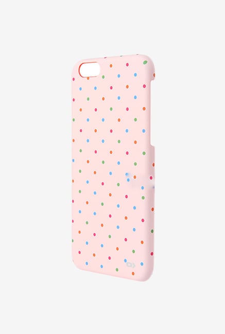 OXO XCOIP64DPOPK6 iPhone 6 Back Case Dot Polka Pink OXO XCOIP64DPOPK6 iPhone 6 Back Case Dot Polka Pink