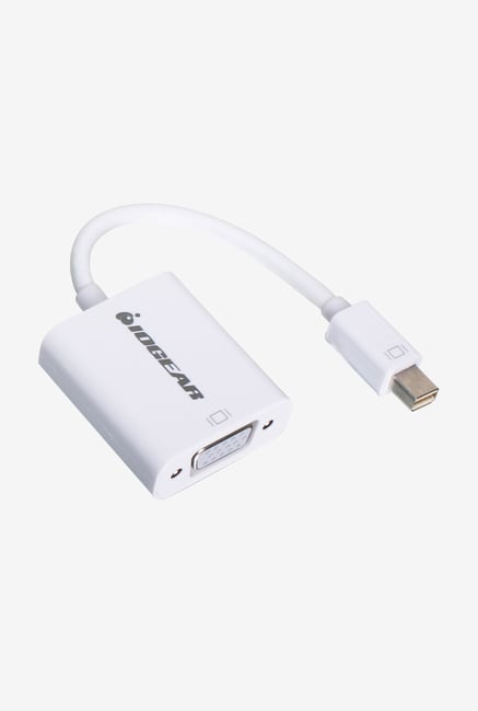 Iogear GMDPVGAW6 MDP-VGA ADPT Cable White Iogear GMDPVGAW6 MDP-VGA ADPT Cable White