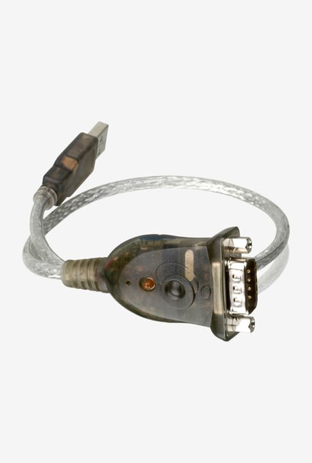 Iogear GUC232A USB to Serial Cable Grey Iogear GUC232A USB to Serial Cable Grey