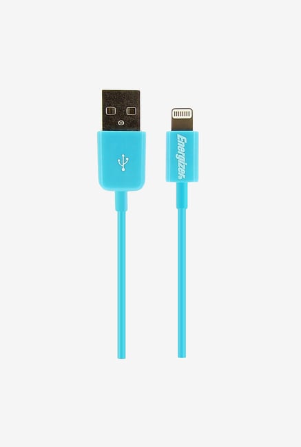Energizer Hightech iPhone5 LCAEHUSYIPBL2 USB Cable Blue Energizer Hightech iPhone5 LCAEHUSYIPBL2 USB Cable Blue
