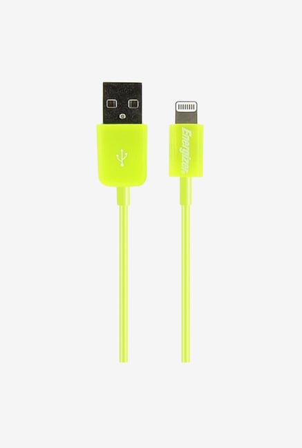 Energizer Hightech iPhone5 LCAEHUSYIPGR2 USB Cable Green Energizer Hightech iPhone5 LCAEHUSYIPGR2 USB Cable Green