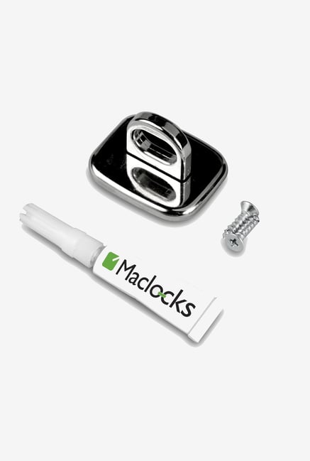 Maclocks CL12MPL Security Bracket Black Maclocks CL12MPL Security Bracket Black