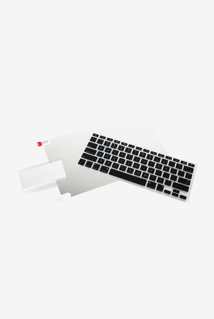 Iogear 15"Macbook GKSMP15 KBD Skin & Screen Protector Silver Iogear 15"Macbook GKSMP15 KBD Skin & Screen Protector Silver