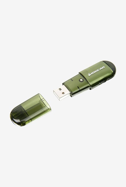 Iogear GFR201RM Card Reader & Writer Green Iogear GFR201RM Card Reader & Writer Green