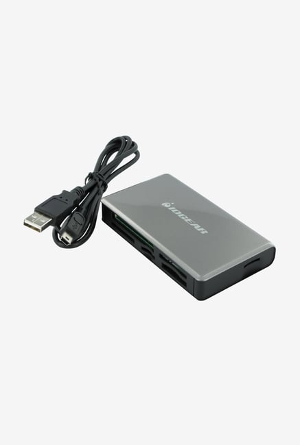 Iogear 56-in-1 GFR281 Card Reader & Writer Silver Iogear 56-in-1 GFR281 Card Reader & Writer Silver