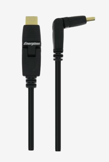 Energizer Classic 1.5m LCAECRHAA15 Rotative HDMI Cable Black Energizer Classic 1.5m LCAECRHAA15 Rotative HDMI Cable Black