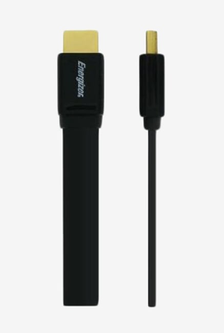 Energizer Ultra Flat LCAECFHAA30 3m HDMI Cable Black Energizer Ultra Flat LCAECFHAA30 3m HDMI Cable Black
