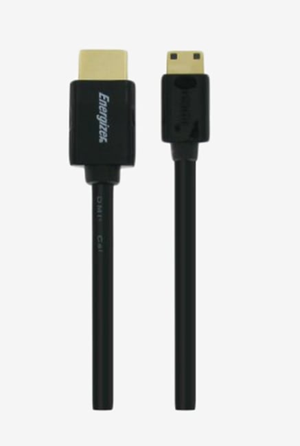 Energizer Classic 3m LCAECHAC30 Mini HDMI Cable Black Energizer Classic 3m LCAECHAC30 Mini HDMI Cable Black