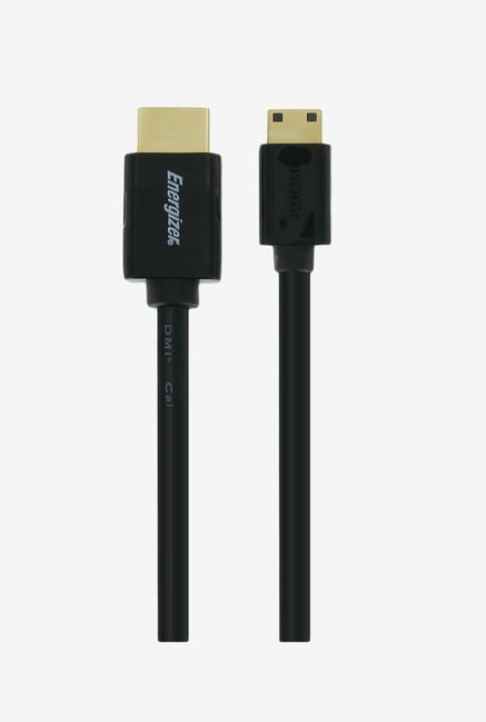 Energizer Classic 1.5m LCAECHAD15 Micro HDMI Cable Black Energizer Classic 1.5m LCAECHAD15 Micro HDMI Cable Black