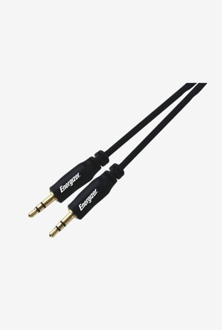 Energizer Classic 3m LCAECJACK30 Audio Stereo Cable Black Energizer Classic 3m LCAECJACK30 Audio Stereo Cable Black