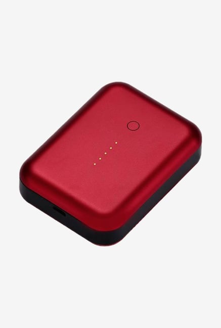 Just Mobile Gum++ PP-268ARE 6000 mAh Power Bank (Red) Just Mobile Gum++ PP-268ARE 6000 mAh Power Bank (Red)