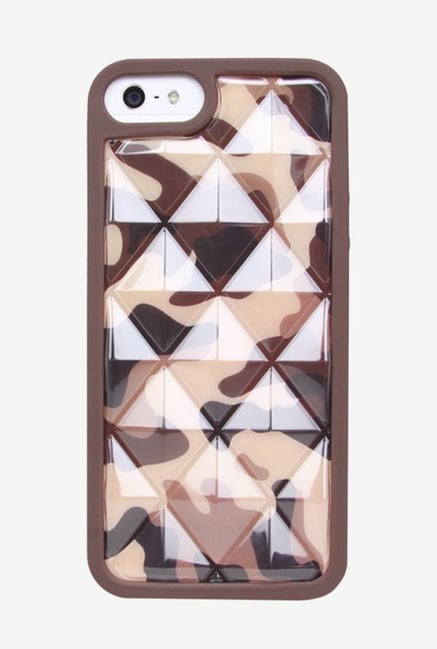 The Joy Factory Airmax CSD130 iPhone 5/5s Case Army Brown The Joy Factory Airmax CSD130 iPhone 5/5s Case Army Brown