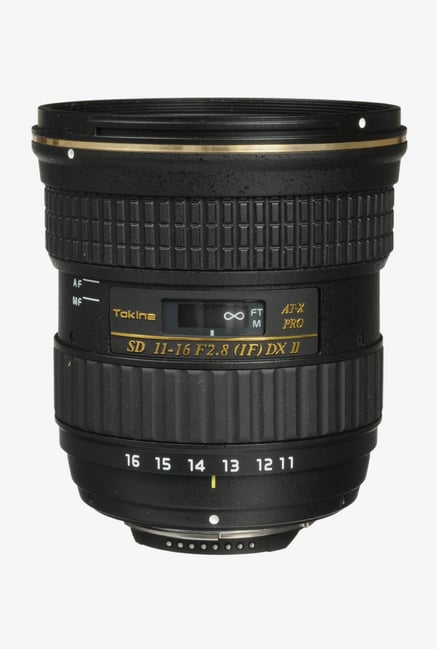 Tokina AT-X 116 PRO DX II AF 11 - 16 mm f/2.8 Lens for Nikon Digital SLR Tokina AT-X 116 PRO DX II AF 11 - 16 mm f/2.8 Lens for Nikon Digital SLR
