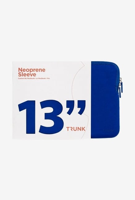 Trunk 13" MacBook Air TR-ALS13-COB Sleeve Cobalt Blue Trunk 13" MacBook Air TR-ALS13-COB Sleeve Cobalt Blue