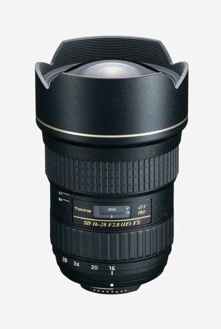 Tokina AT-X 16 - 28 mm F2.8 PRO FX Lens for Nikon Digital SLR Tokina AT-X 16 - 28 mm F2.8 PRO FX Lens for Nikon Digital SLR