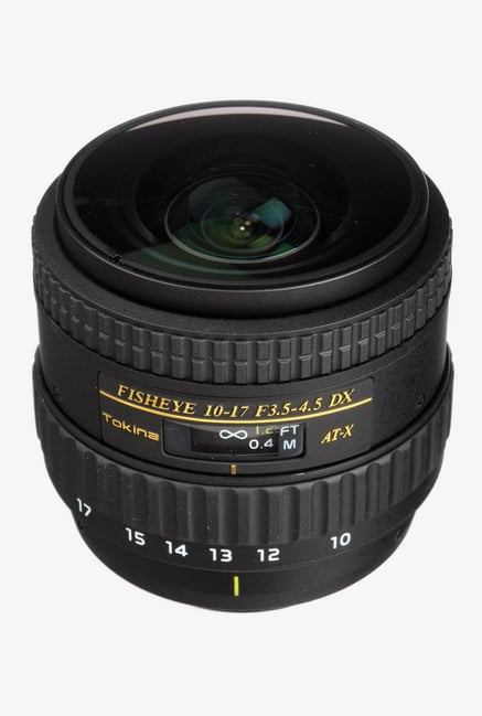 Tokina AF 10 - 17 mm f/3.5 - 4.5 AT-X 107 AF DX NH Fisheye Lens for Nikon Digital SLR Tokina AF 10 - 17 mm f/3.5 - 4.5 AT-X 107 AF DX NH Fisheye Lens for Nikon Digital SLR