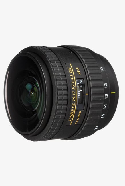 Tokina AF 10 - 17 mm f/3.5 - 4.5 AT-X 107 AF DX NH Fisheye Lens for Canon Digital SLR Tokina AF 10 - 17 mm f/3.5 - 4.5 AT-X 107 AF DX NH Fisheye Lens for Canon Digital SLR