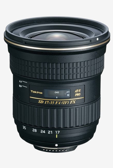 Tokina AF 17 - 35 mm F/4 PRO FX Lens for Canon Digital SLR Tokina AF 17 - 35 mm F/4 PRO FX Lens for Canon Digital SLR