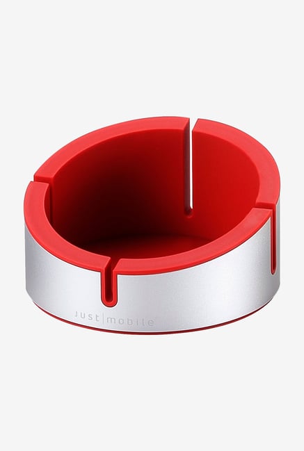 Just Mobile AluCup ST-258RE Desktop Charger Red Just Mobile AluCup ST-258RE Desktop Charger Red