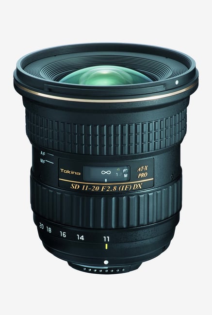 Tokina At-X 11-20mm F/2.8 Pro Dx Lens For Canon Digital SLR Tokina At-X 11-20mm F/2.8 Pro Dx Lens For Canon Digital SLR