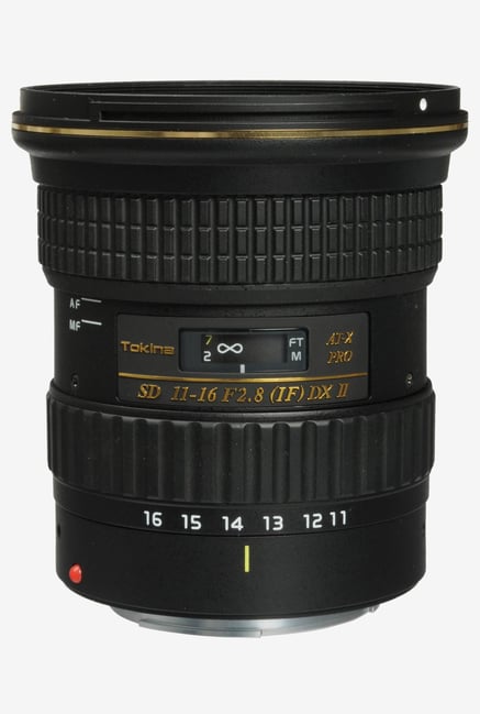 Tokina AF AT-X 11-16 PRO DX II Lens For Sony Alpha Tokina AF AT-X 11-16 PRO DX II Lens For Sony Alpha