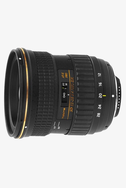 Tokina AT-X 12-28mm F4 Pro DX Lens for Canon digital SLR Tokina AT-X 12-28mm F4 Pro DX Lens for Canon digital SLR