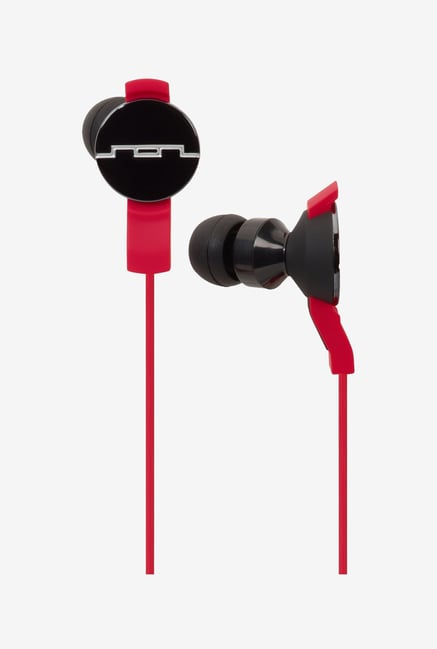 Sol Republic Amps In The Ear Headphones Red Sol Republic Amps In The Ear Headphones Red
