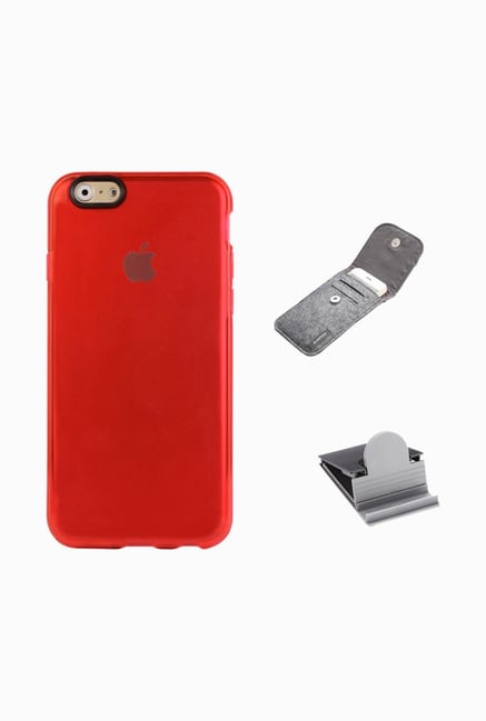 Stuffcool ACIP647 Back Case for Apple iPhone 6 Red Stuffcool ACIP647 Back Case for Apple iPhone 6 Red