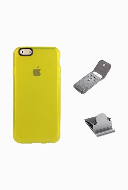 Stuffcool ACIP647 Back Case for Apple iPhone 6 Yellow Stuffcool ACIP647 Back Case for Apple iPhone 6 Yellow