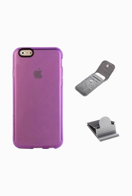 Stuffcool ACIP647 Back Case for Apple iPhone 6 Purple Stuffcool ACIP647 Back Case for Apple iPhone 6 Purple