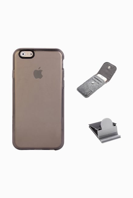 Stuffcool ACIP647 Back Case for Apple iPhone 6 Black Stuffcool ACIP647 Back Case for Apple iPhone 6 Black