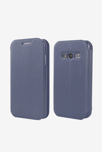 Stuffcool LCFSG3313 Flip Cover for Samsung GalaxyS Duos Blue Stuffcool LCFSG3313 Flip Cover for Samsung GalaxyS Duos Blue