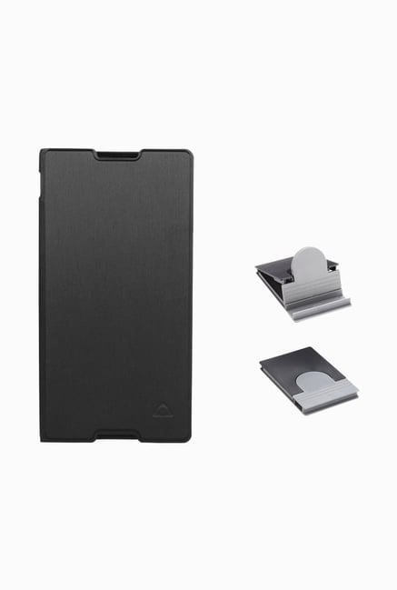Stuffcool CRSYC3 Flip Cover for Sony Xperia C3/C3 Dual Black Stuffcool CRSYC3 Flip Cover for Sony Xperia C3/C3 Dual Black