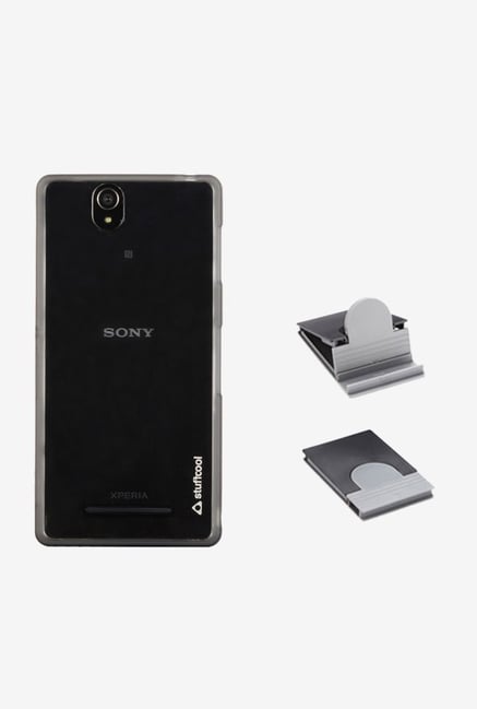 Stuffcool MCSYC3 Back Case for Sony Xperia C3/C3 Dual Grey Stuffcool MCSYC3 Back Case for Sony Xperia C3/C3 Dual Grey