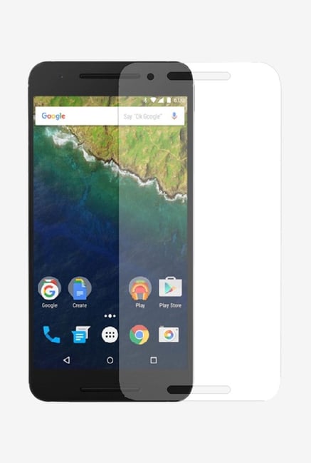 Stuffcool Supertuff Clear Screen Protector for Nexus 6P Stuffcool Supertuff Clear Screen Protector for Nexus 6P