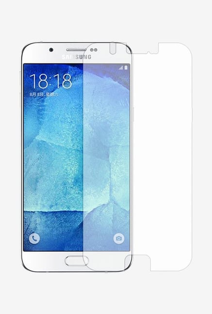 Stuffcool Supertuff Clear Screen Protector for Galaxy A8 Stuffcool Supertuff Clear Screen Protector for Galaxy A8