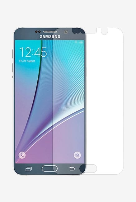 Stuffcool Supertuff Clear Screen Protector for Galaxy Note 5 Stuffcool Supertuff Clear Screen Protector for Galaxy Note 5