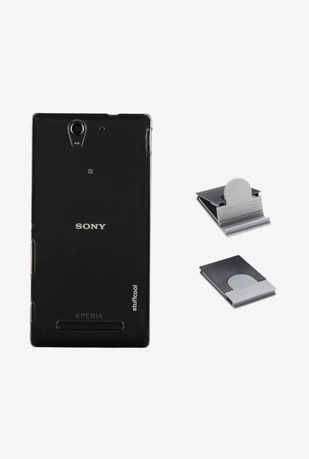 Stuffcool CLSYC3 Back Case for Sony Xperia C3/C3 Dual Clear Stuffcool CLSYC3 Back Case for Sony Xperia C3/C3 Dual Clear