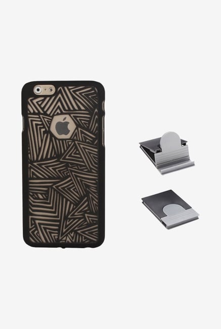 Stuffcool ETANIP655 Back Case for Apple iPhone 6+ Black Stuffcool ETANIP655 Back Case for Apple iPhone 6+ Black
