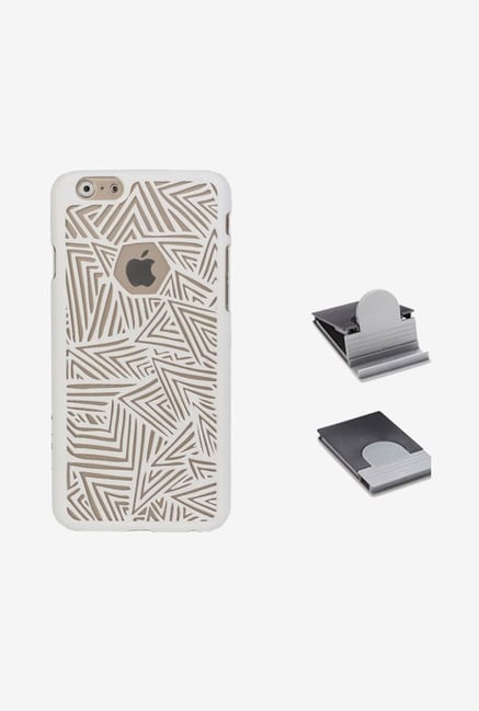 Stuffcool ETANIP655 Back Case for Apple iPhone 6+ White Stuffcool ETANIP655 Back Case for Apple iPhone 6+ White