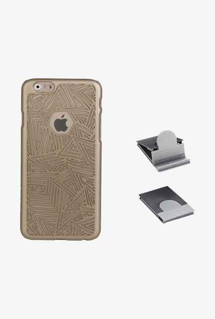 Stuffcool ETANIP655 Back Case for Apple iPhone 6+ Gold Stuffcool ETANIP655 Back Case for Apple iPhone 6+ Gold