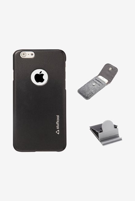Stuffcool EMIP655 Back Case for Apple iPhone 6+ Grey Stuffcool EMIP655 Back Case for Apple iPhone 6+ Grey