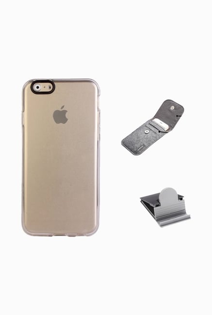 Stuffcool ACIP647 Back Case for Apple iPhone 6 Clear Stuffcool ACIP647 Back Case for Apple iPhone 6 Clear