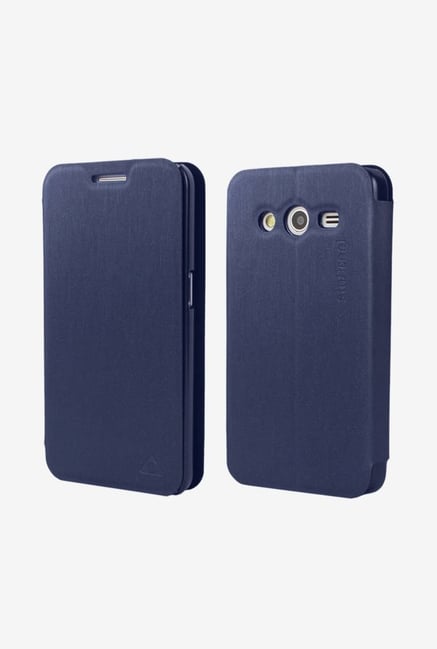 Stuffcool LCFSG355 Flip Cover for Samsung Galaxy Core 2 Blue Stuffcool LCFSG355 Flip Cover for Samsung Galaxy Core 2 Blue